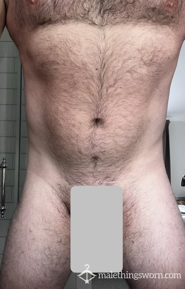 2 Mins Wank Of Fresh Shaved C*ck And Balls