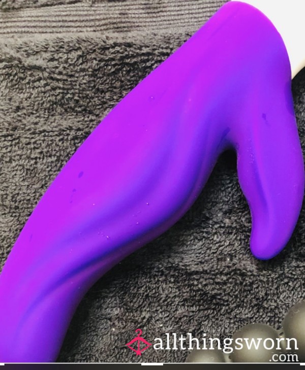 2 Minute Clip Me And My Purple Toy 😈 You NEED To See This