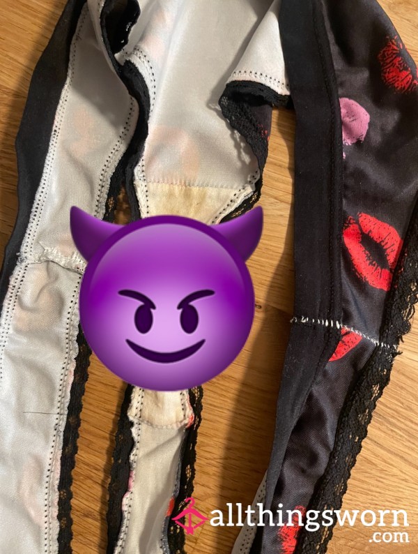 📸 2 Minute Video Of My Panties From My Laundry Basket (Creamy/Stained) 📸
