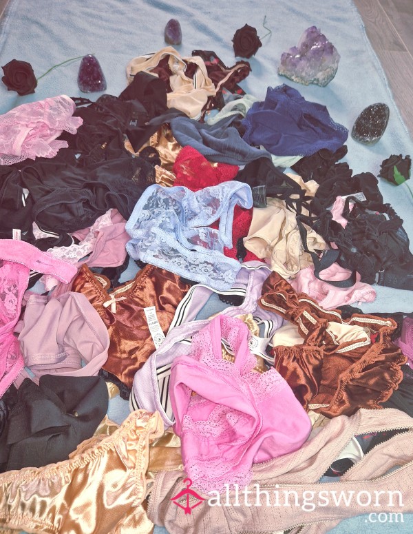 ✨️2 Minute Video Of The Thongs & Strings Available ✨️