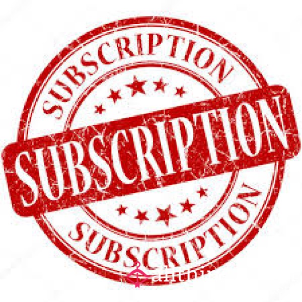 2 Months Subscription For Panties