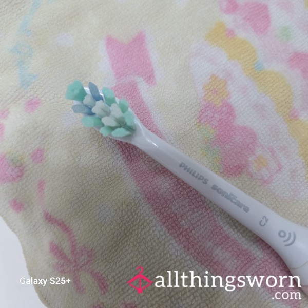 2 Months Used Tooth Brush
