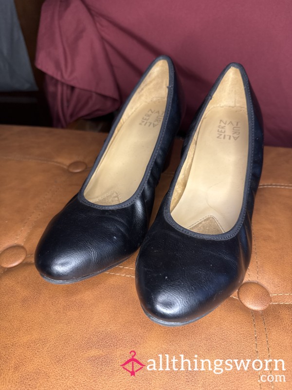 2” Naturalizer Pumps Size 10!