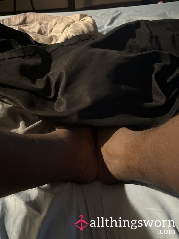 2 Of My Big Black Size 12 Bare Feet Pics😮‍💨