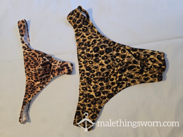 2 Pair Animal Print Underwear (M)