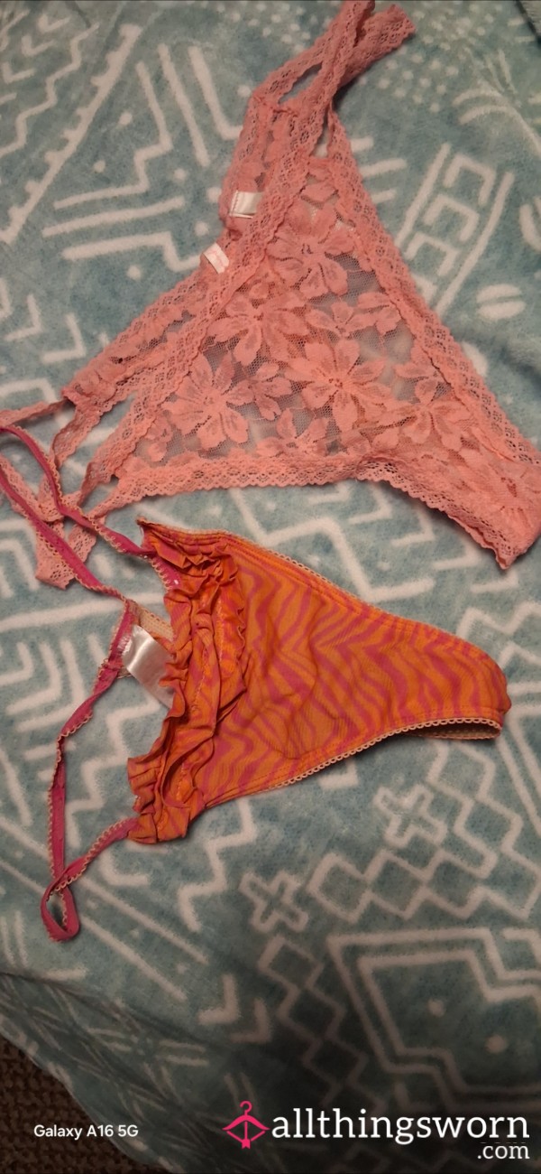 2 Pairs For 1, Well-worn Thongs