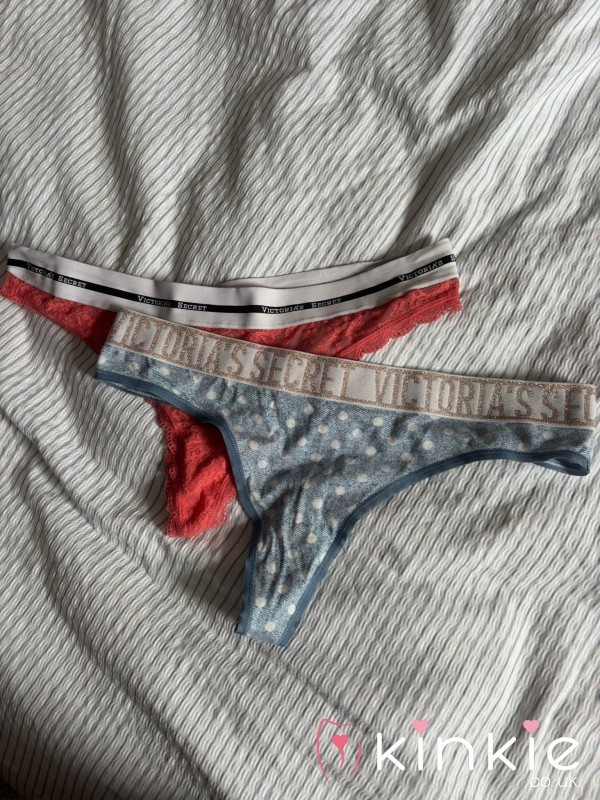 2 Pairs Of Dirty Thongs