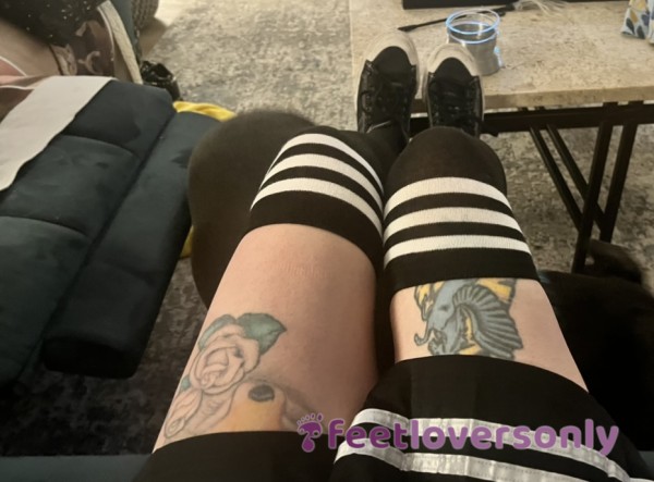 2 Pairs Of Elfie Well Worn Socks