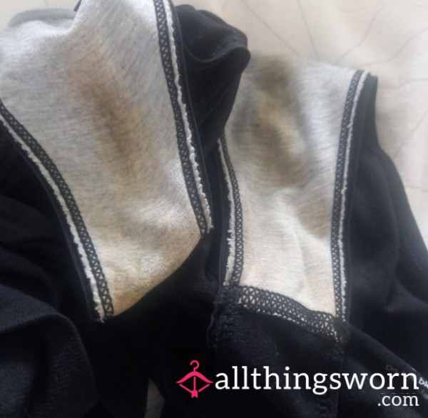 2 Pairs Of My 48 Hours Worn Thongs 💋💋💋 So Sented 🥰