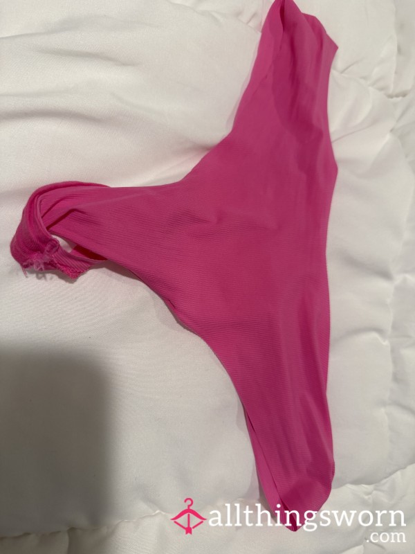2 Pairs Of Panties Worn While Flying Last Week