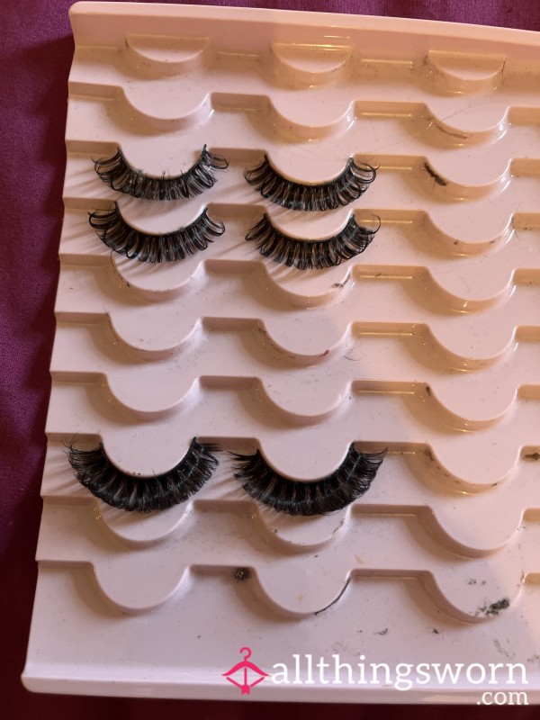 3 Pairs Of Strip Lashes