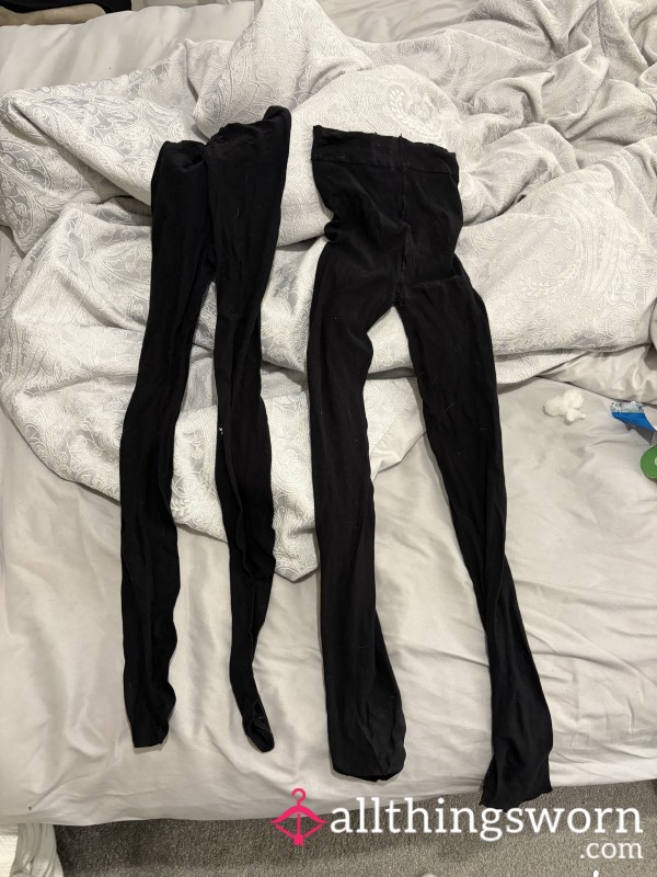 2 Pairs Of Tights
