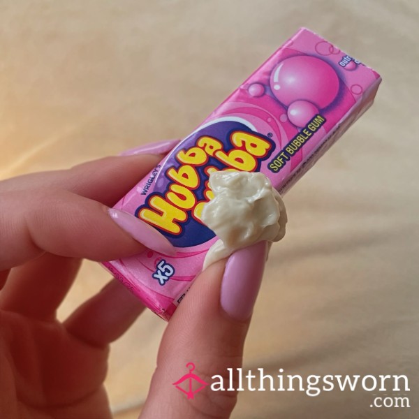 2 Pcs Chewed Bubblegum💕🫦