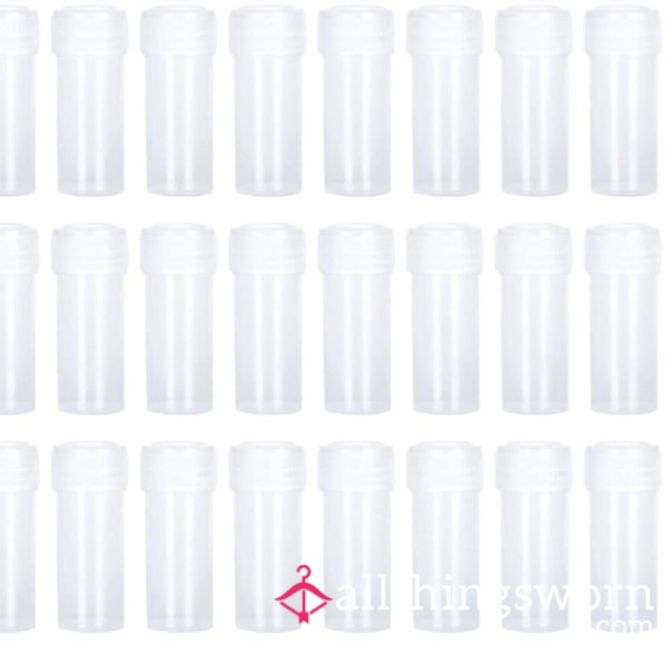 2 P**/Bath Water Vials