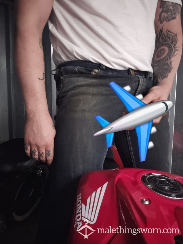 2 Pics D*ck Out On Bike