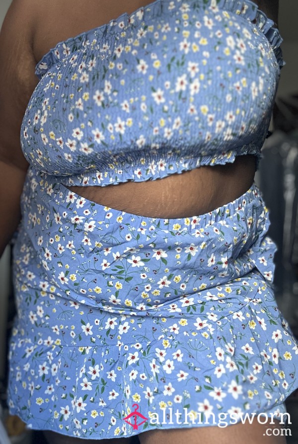 2 Piece Flor*l Set