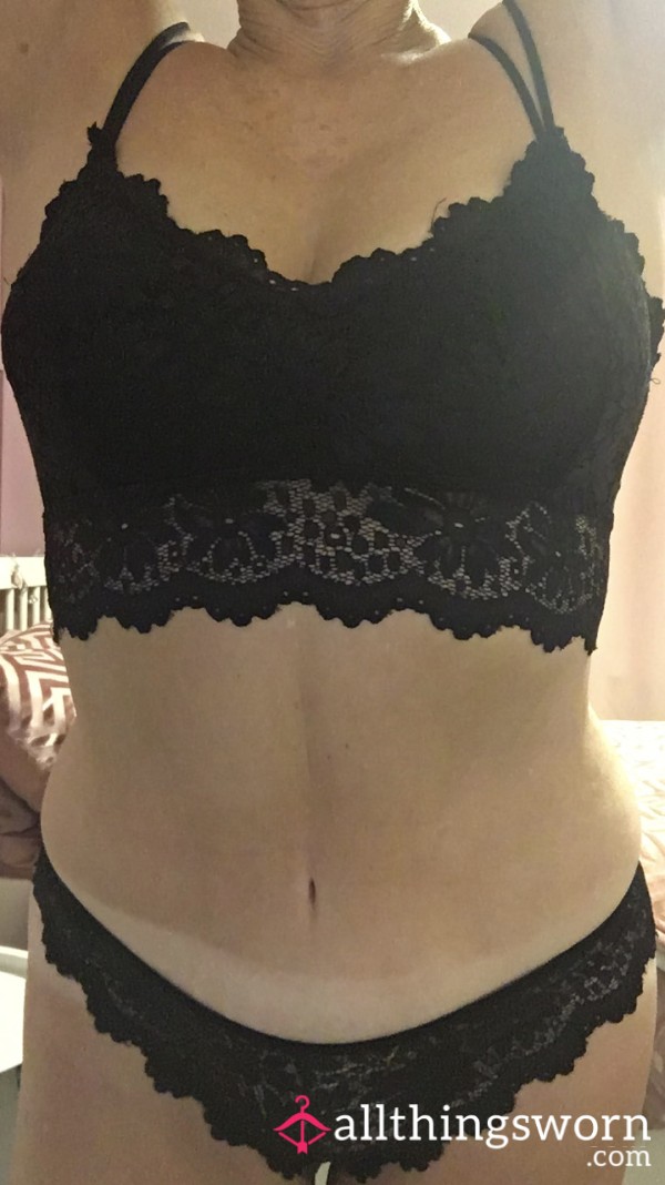 2 Piece Lacey Set