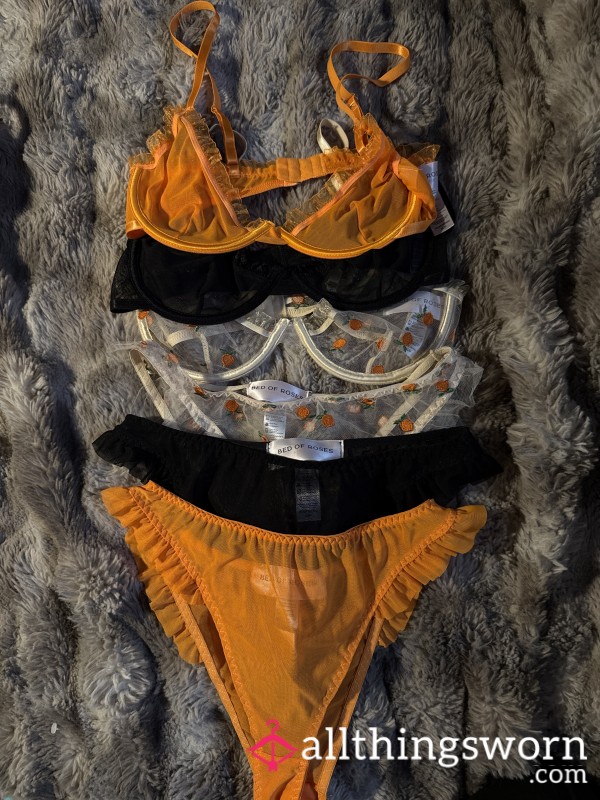 2 Piece Lingerie Sets! 3 Different Sets To Choose From!