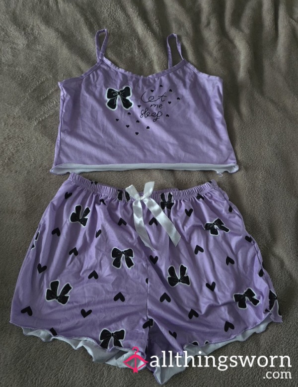 2 Piece Night Wear-size L, Comes With 2 Nights Worn