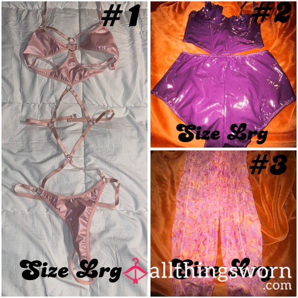 2 Piece Sets And Catsuits Pics And Video Included