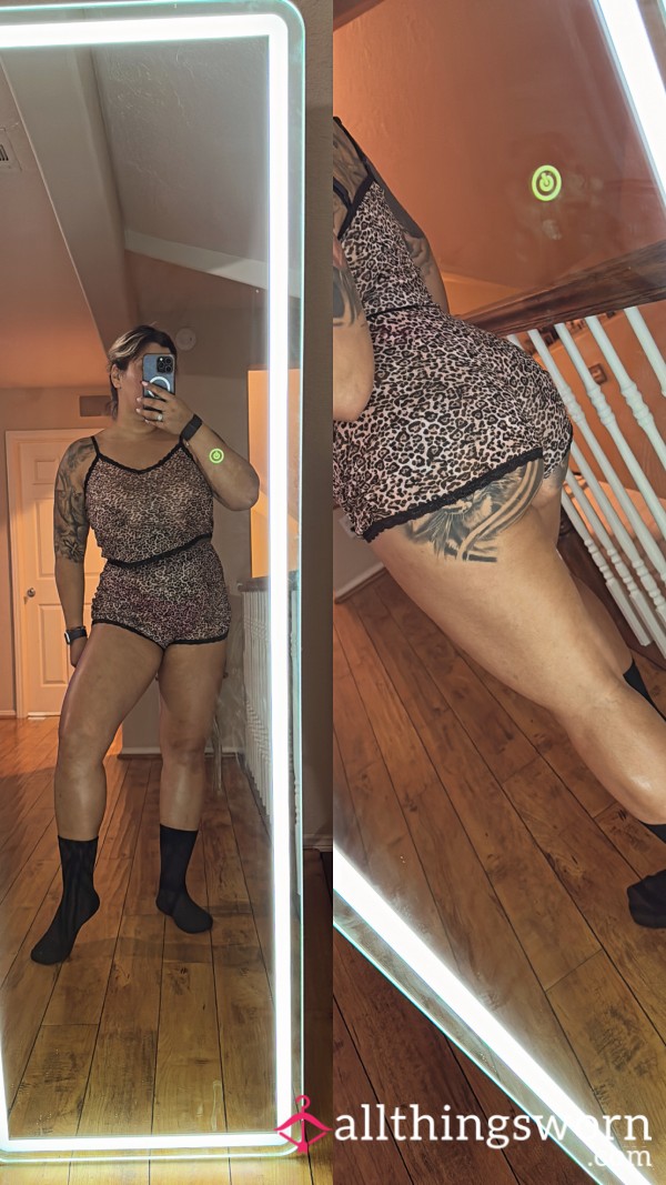 2 Piece Sheer Steve Madden Lounger