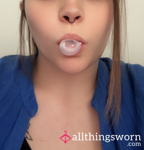 2 Pieces Of My Bubble/Chewing Gum 🫧