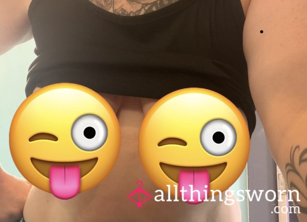 2 Pierced Nipples - 10 Pics