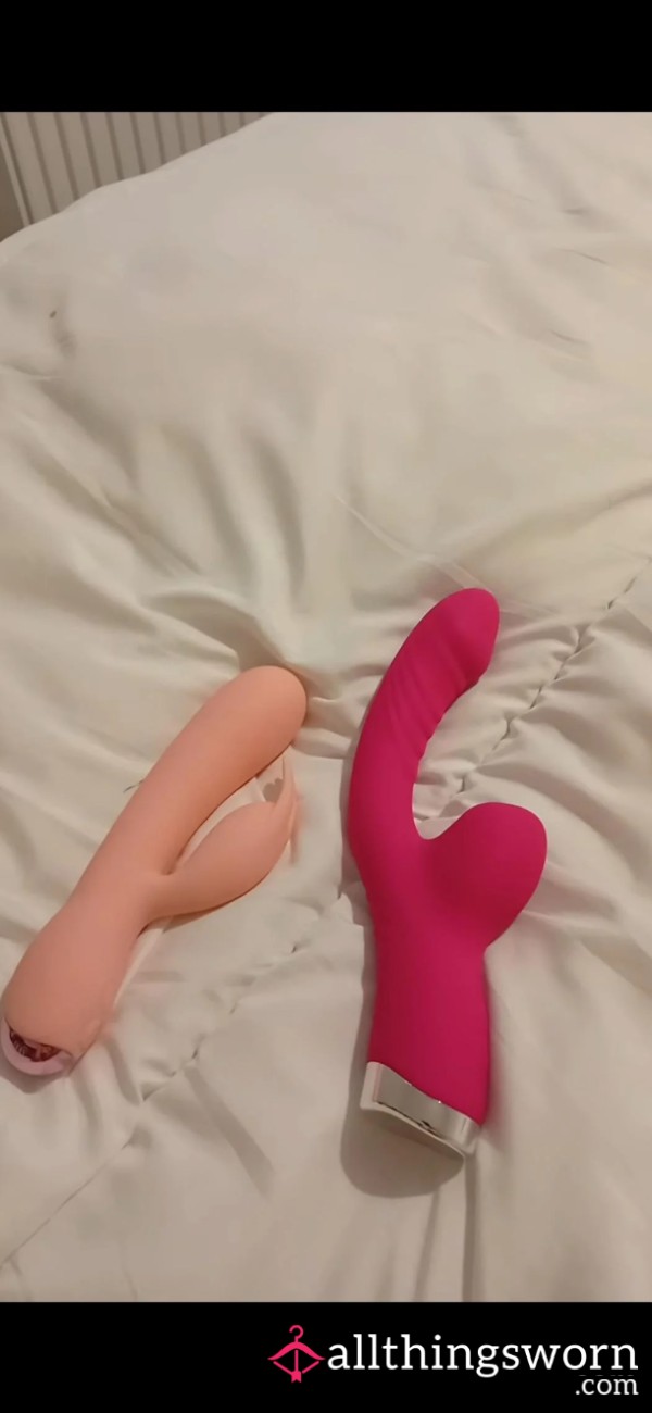2 Pink Vibrators