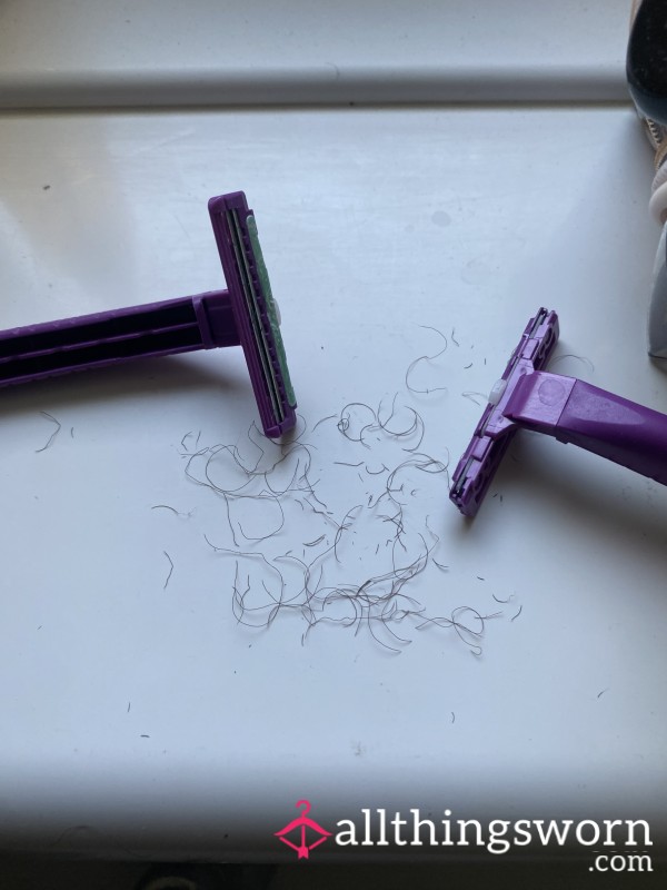 2 Razor +hair