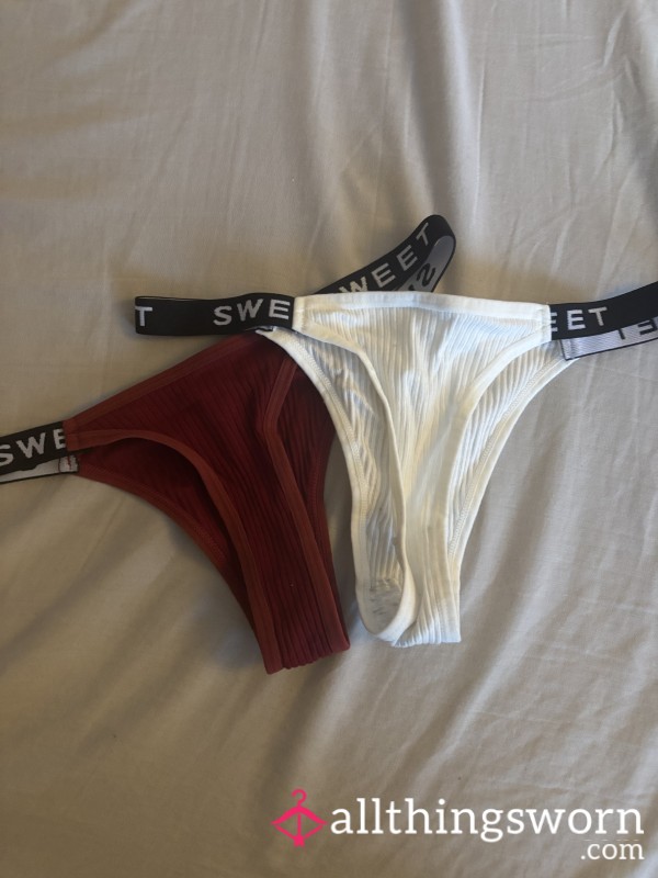 2 Sets Of Panties!