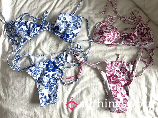 2 SISSY Bikinis From Ebony Goddess Eve 👙