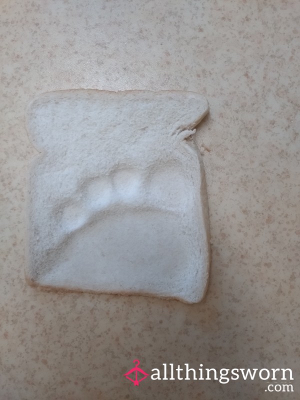 2 Slices Of Foot Bread , Make A Urself A Sandwich With My Foot Bread,