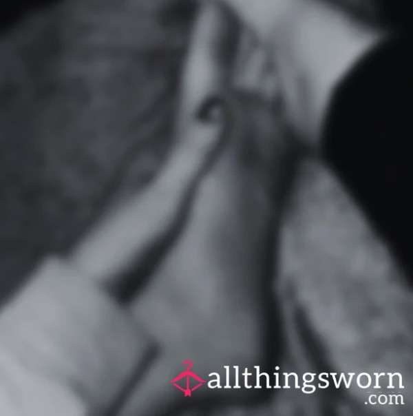 Wrinkly Soles Perfect For Worship