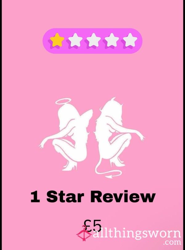 1 Star Review