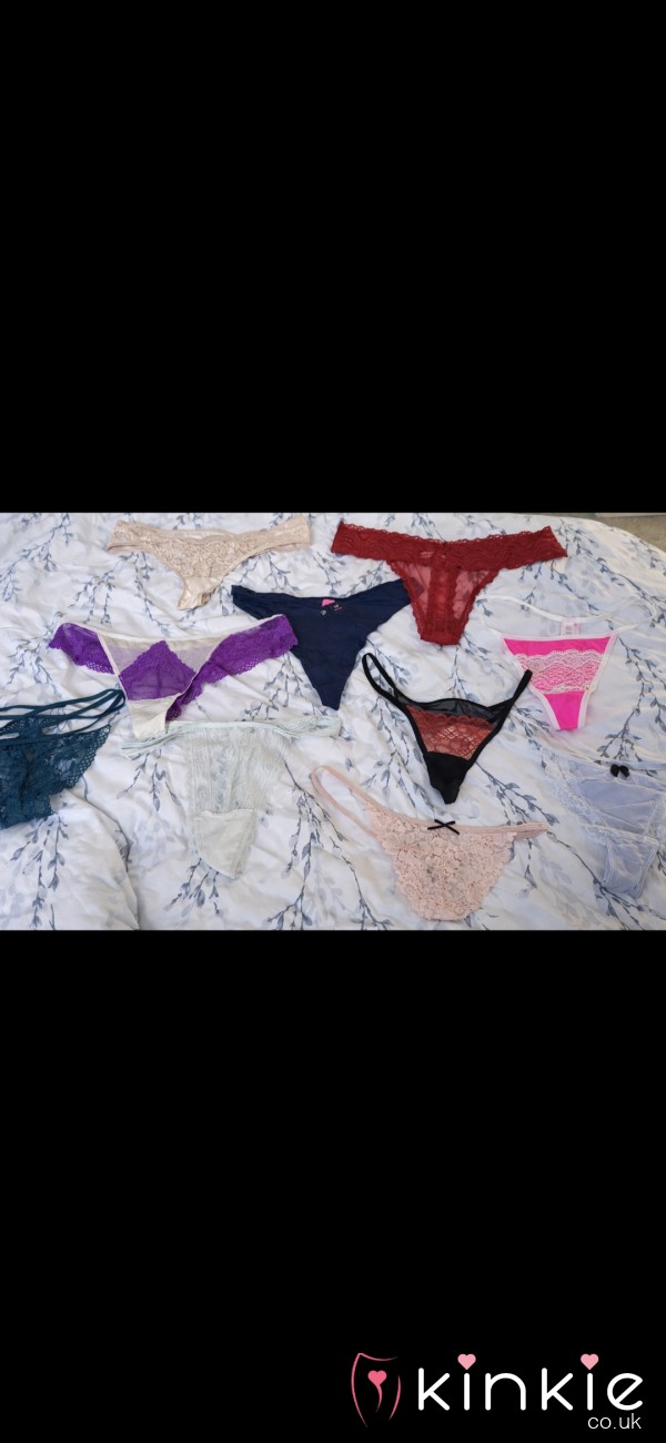 2 Thongs Or G Strings