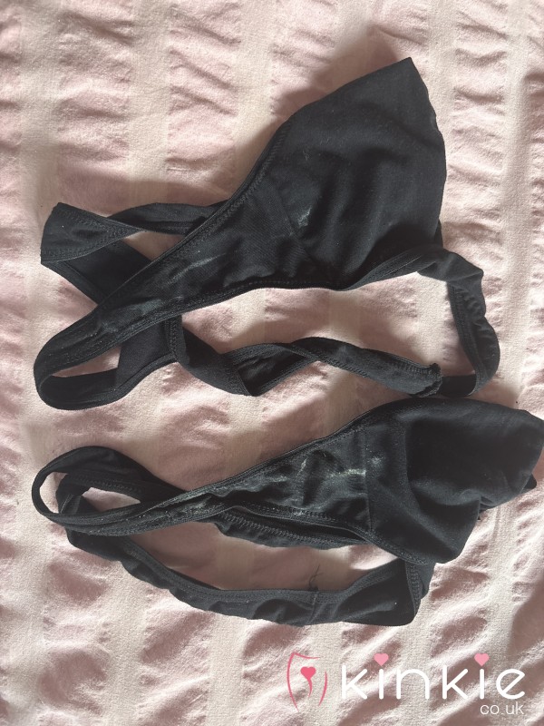 2 Thongs Worn All Day