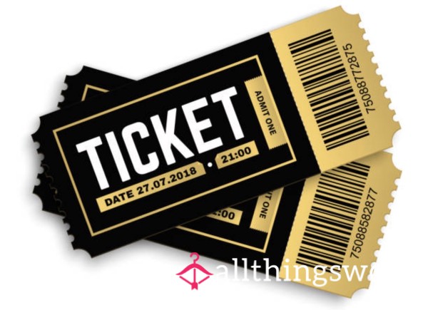 2 Tickets To London Alternative Market & After Party