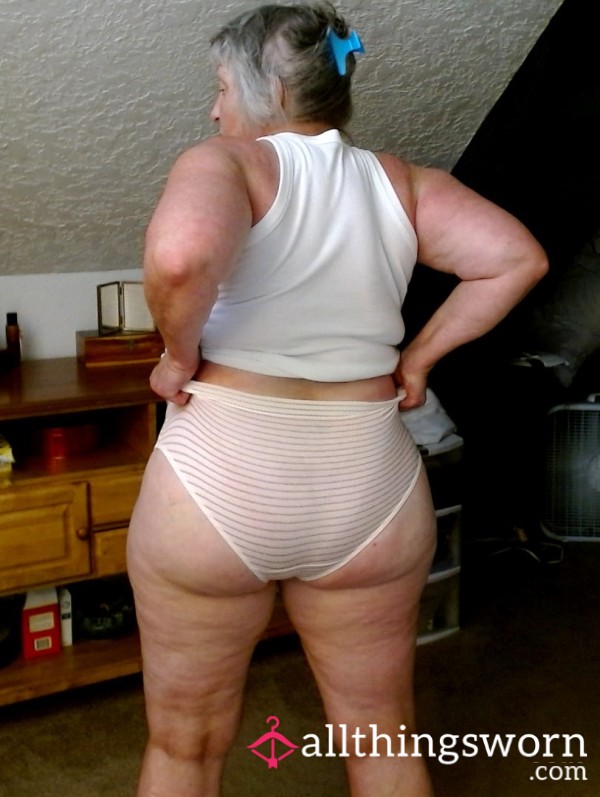 2 Tone Pink Full Coverage Briefs By Kathy Ireland