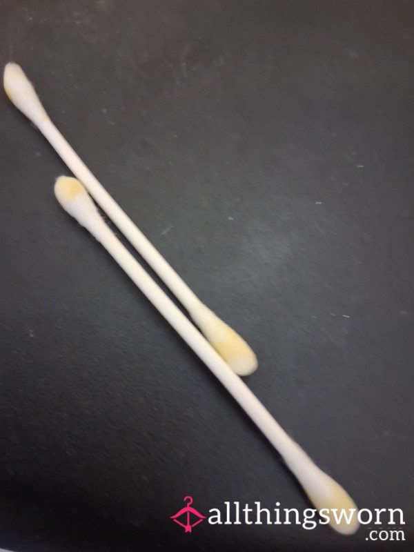 2 Used Ear Cleaners Of Mine