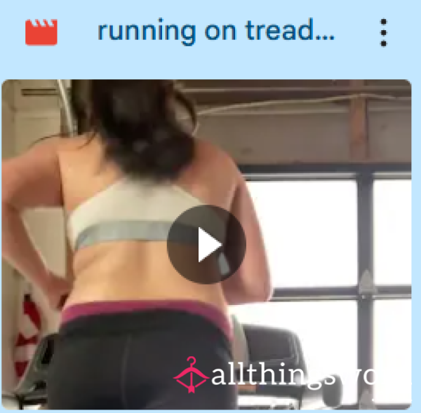 $2 Video Running On Treadmill