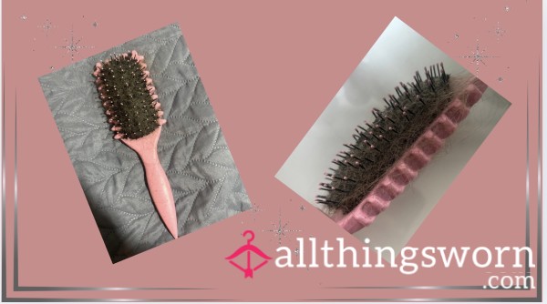 2 Week Hold Hair Brush