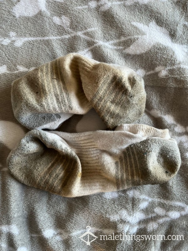 2 Week Old Dirty Socks