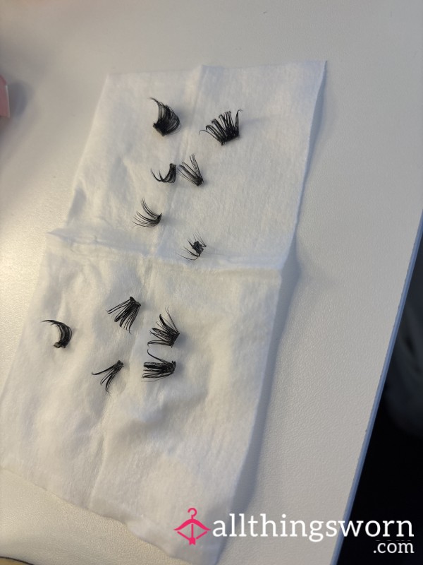 2 Week Worn Eyelashes