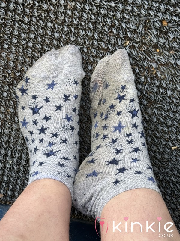 ❣️ Now Reduced To £10 ❣️ 2 Week Worn Socks Sealed And Ready To Ship