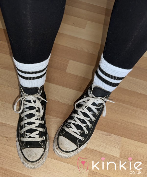 2 Week/Or 4 Week Sock Wear🤪 (I’m Free, Get Booked In Now!)