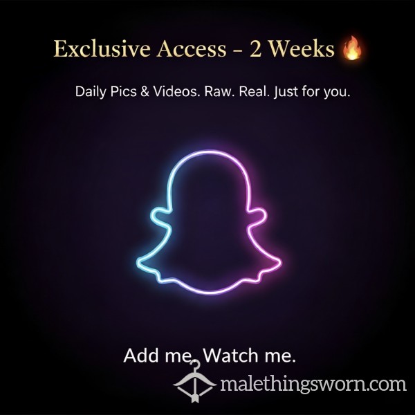 2 Weeks Access 🔥👻