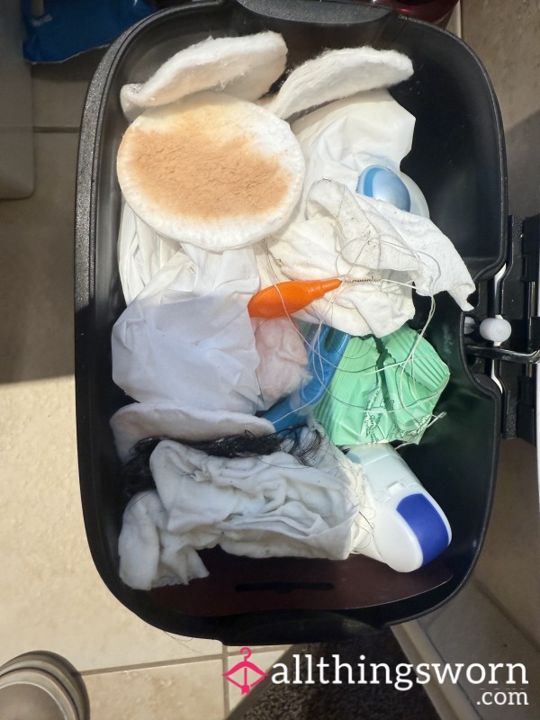 2 Weeks Bathroom Personal Bin Trash