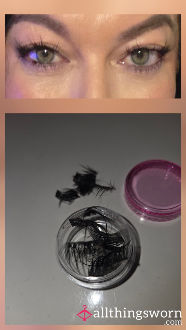 2 Weeks Of Cluster Lashes