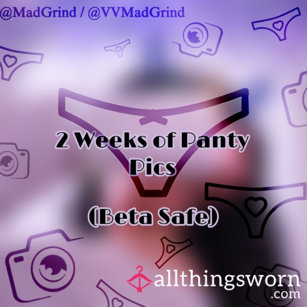 2 Weeks Of Daily Panty Pics (Beta Safe)