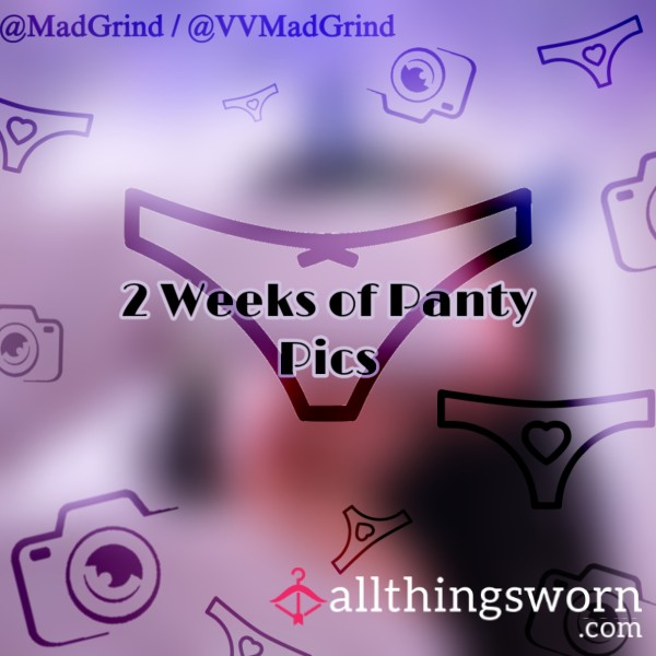 2 Weeks Of Daily Panty Pics